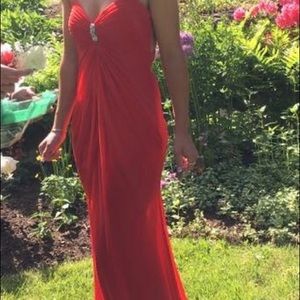 PROM DRESS